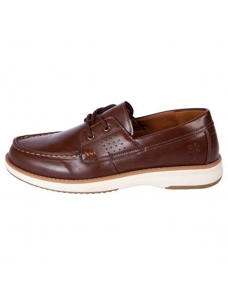 Zapatos casuales Pierre tipo Oxford para hombre