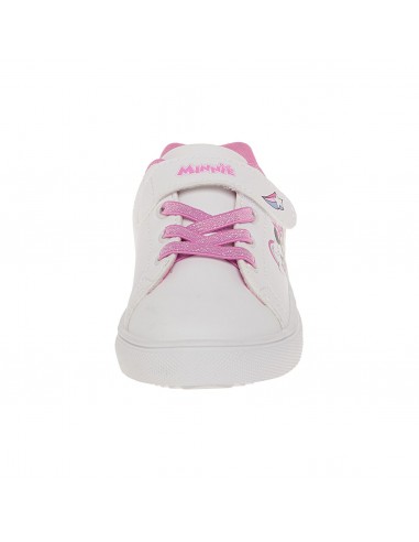 Zapatos casuales con diseño de Minnie para niña pequeña