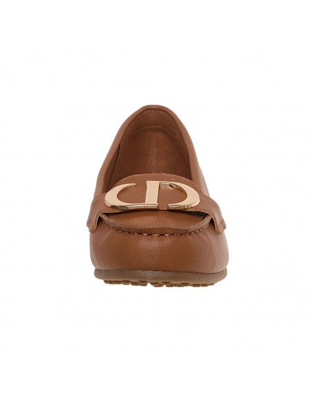 Zapatos casuales Febee tipo mocasín para mujer