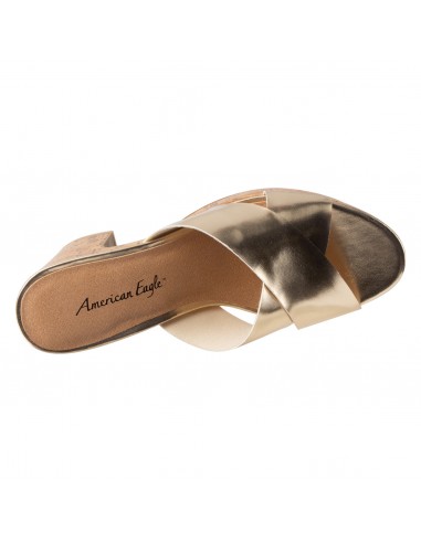 American eagle gold on sale sandals