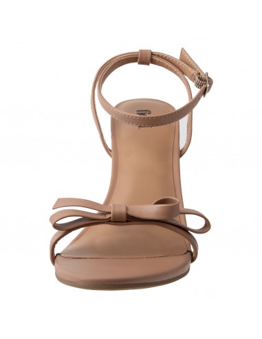 Tan hot sale bow sandals