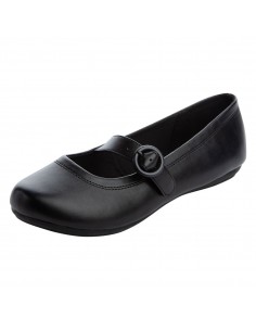 Zapatos casuales Ashley para mujer horma ancha