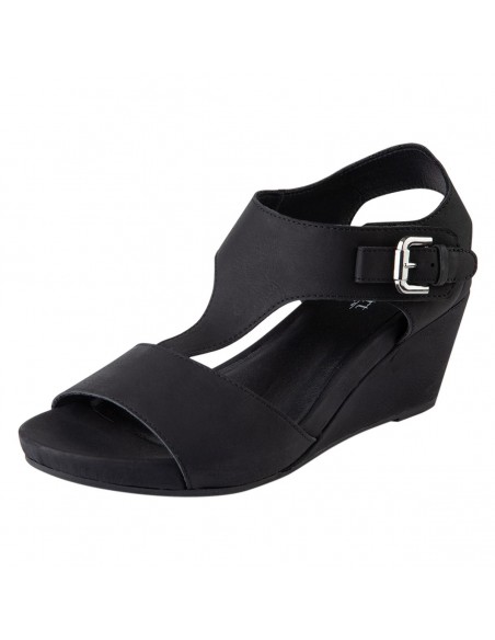 Sandalias Vanna con taco tipo cuña para mujer