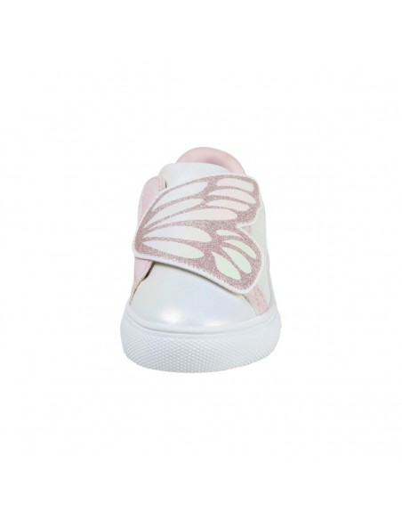 Zapatos caules Millie con diseño de mariposa para niña