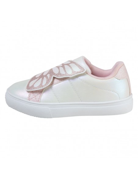 Zapatos caules Millie con diseño de mariposa para niña
