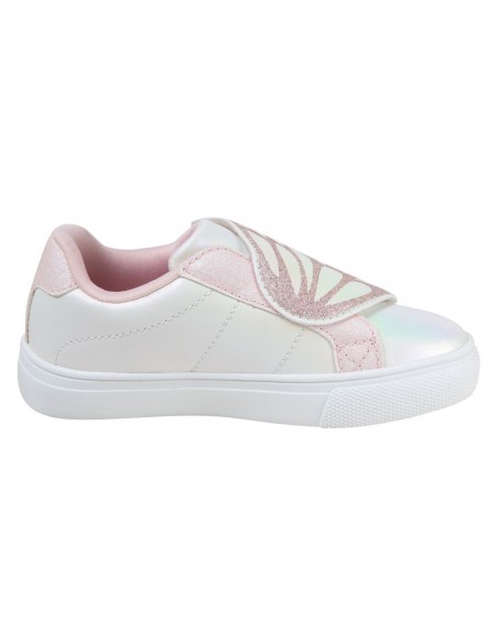 Zapatos caules Millie con diseño de mariposa para niña