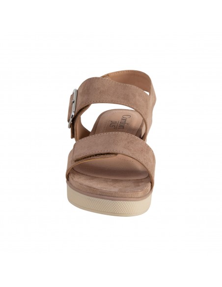 Sandalias Riley con taco tipo cuña para mujer