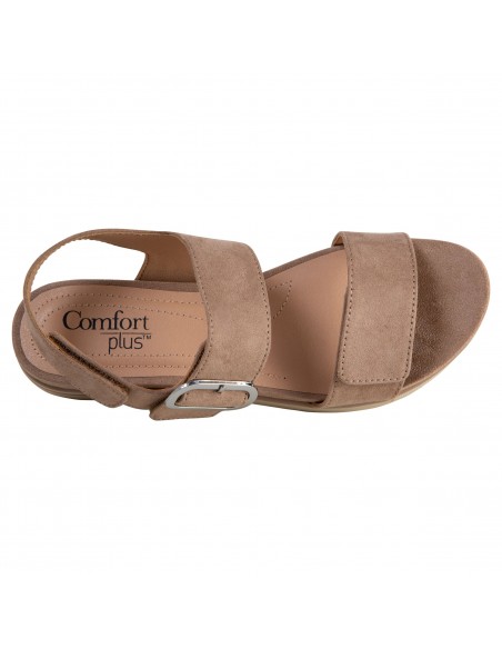Sandalias Riley con taco tipo cuña para mujer