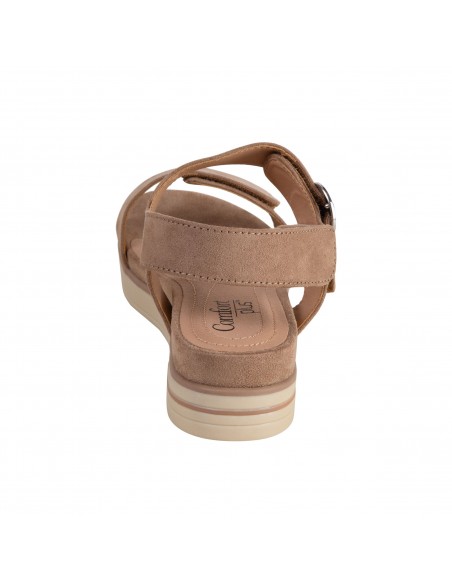 Sandalias Riley con taco tipo cuña para mujer
