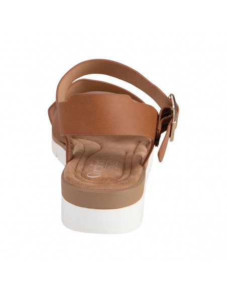 Sandalias Calle con taco tipo cuña para mujer