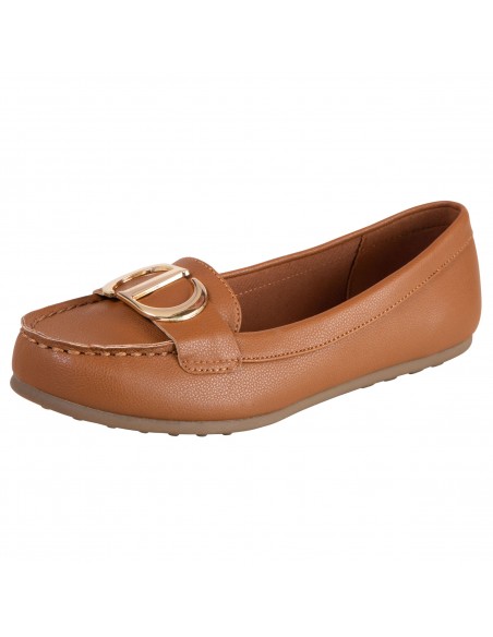 Zapatos casuales Febee tipo mocasín para mujer