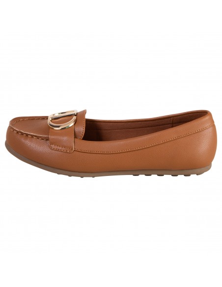 Zapatos casuales Febee tipo mocasín para mujer