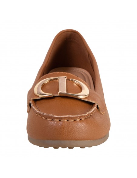 Zapatos casuales Febee tipo mocasín para mujer