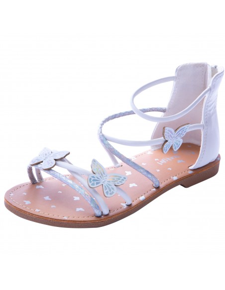 Sandalias planas Cleo para niña