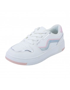 Zapatos casuales Leesi tipo sneakers para niña