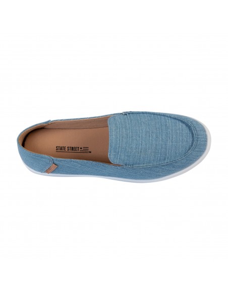 Zapatos casuales Augusta tipo mocasín para mujer