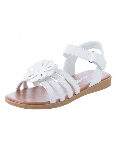 Sandalias Mila Floral para niñas pequeñas