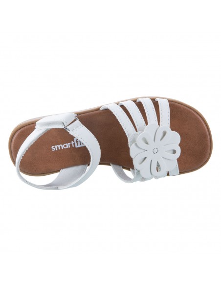 Sandalias Mila Floral para niñas pequeñas