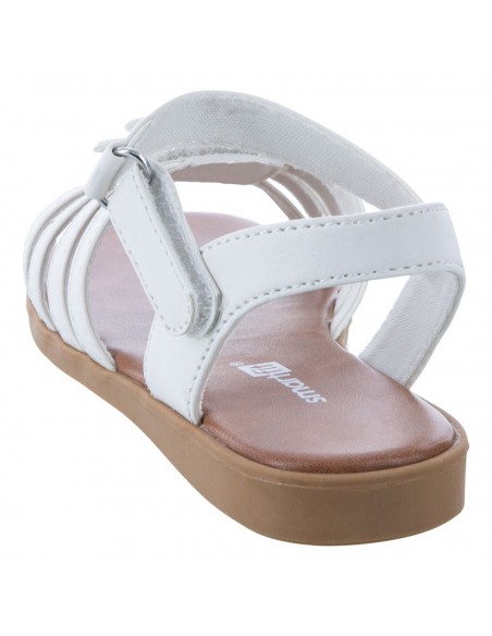 Sandalias Mila Floral para niñas pequeñas
