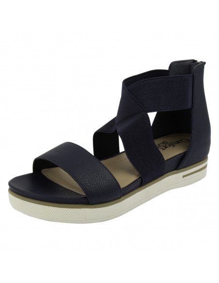 Sandalias con tacón tipo cuña para mujer