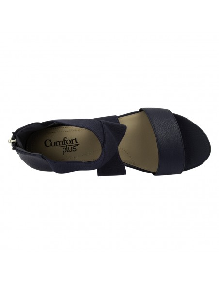 Sandalias con tacón tipo cuña para mujer