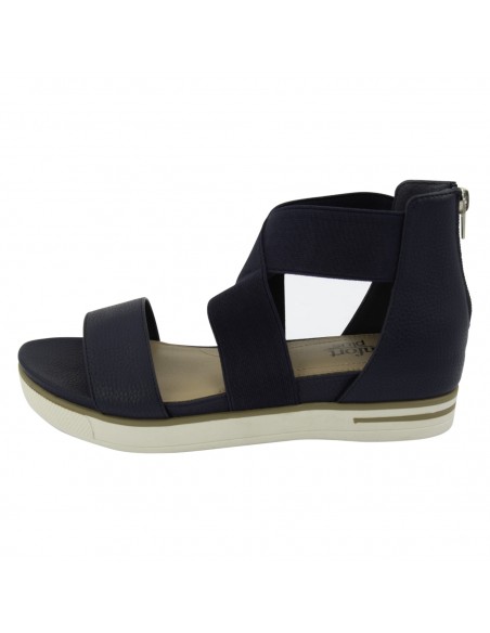 Sandalias con tacón tipo cuña para mujer