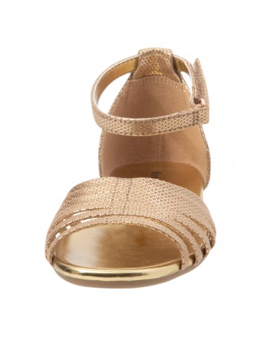 Buy Women Gold Casual Sandals Online - 746658 | Allen Solly