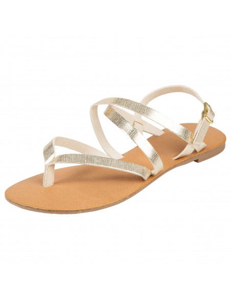Sandalias planas Weber para mujer