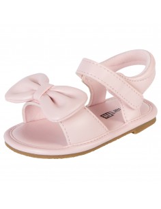 Sandalias Sara con lazo para niña pequeña