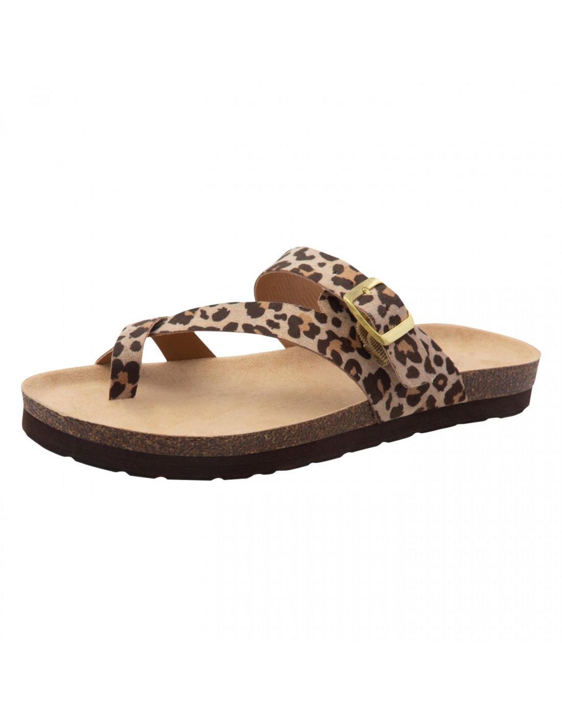 sandalias footbed