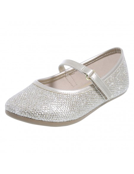 Zapatos planos con correa Chelsea para niñas