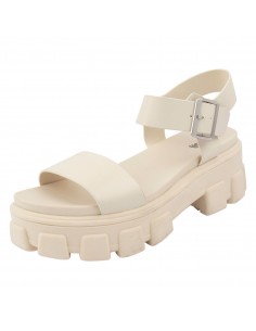 Sandalias con plataforma para mujer