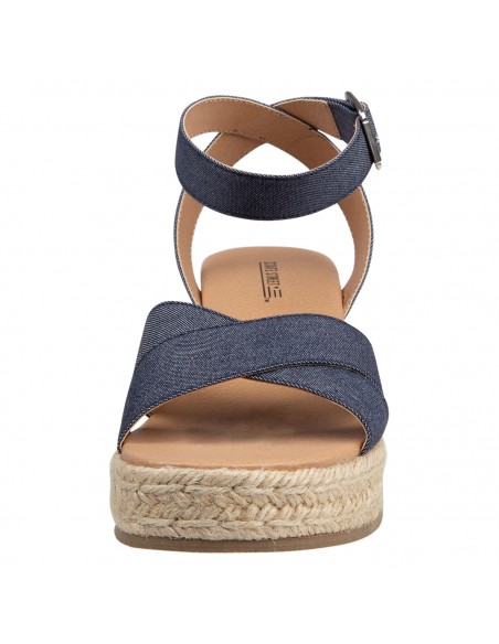 Sandalias Felicia con tacón tipo cuña para mujer