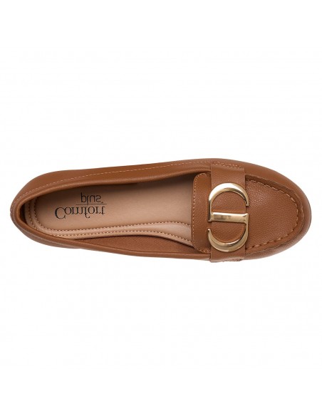 Zapatos casuales Febee tipo mocasín para mujer
