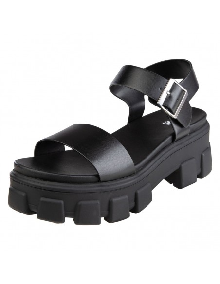 Sandalias con plataforma para mujer