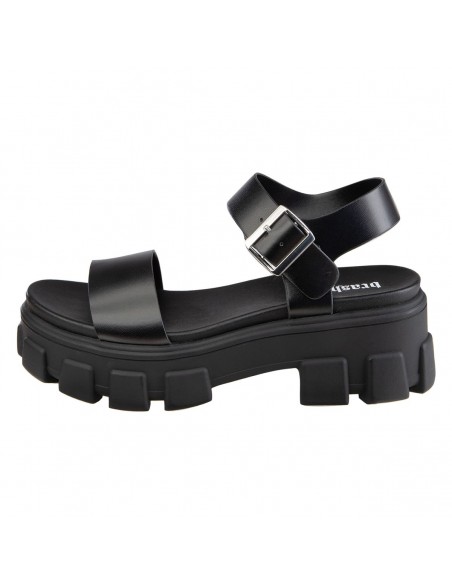 Sandalias con plataforma para mujer