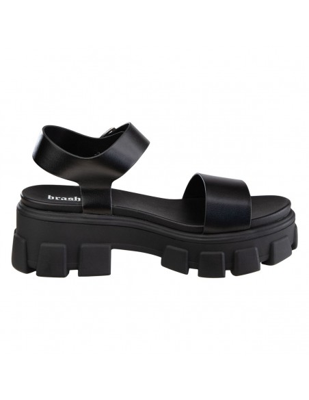 Sandalias con plataforma para mujer