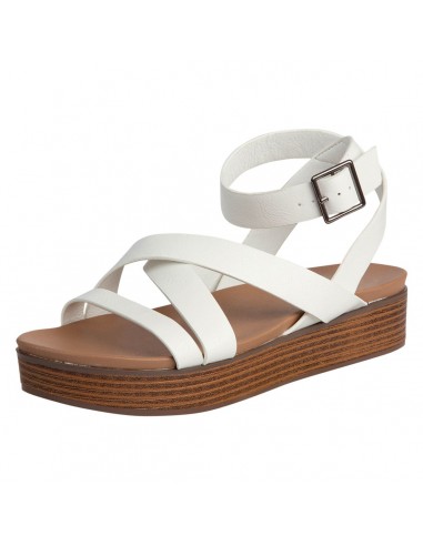 Sandalias Portia con taco tipo cuña para mujer