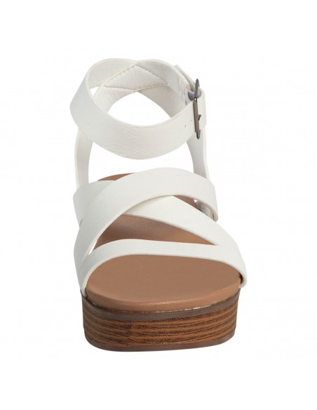 Sandalias Portia con taco tipo cuña para mujer