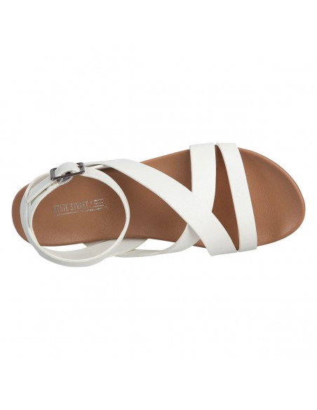 Sandalias Portia con taco tipo cuña para mujer