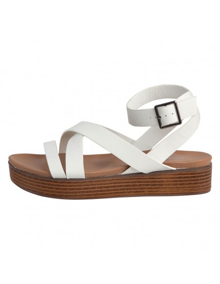 Sandalias Portia con taco tipo cuña para mujer