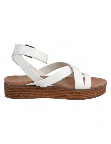 Sandalias Portia con taco tipo cuña para mujer
