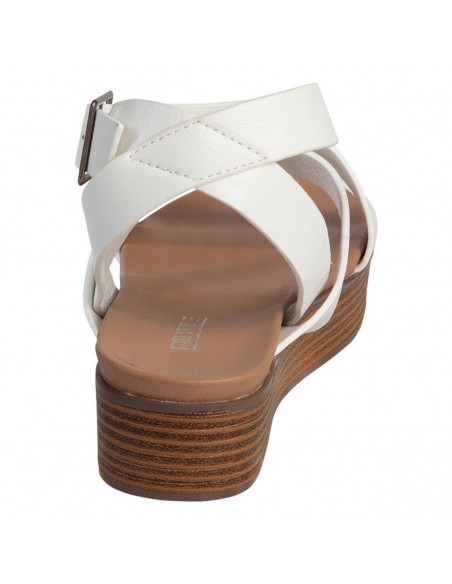 Sandalias Portia con taco tipo cuña para mujer