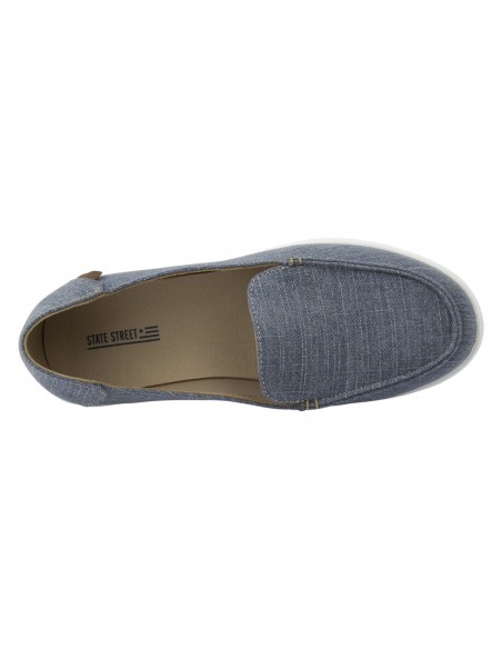 Zapatos casuales Augusta tipo mocasín para mujer