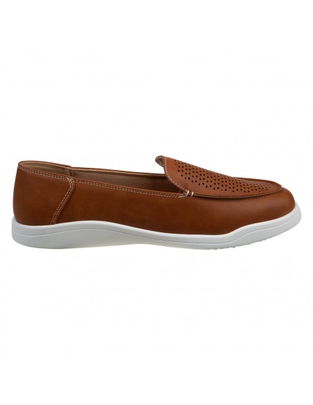 Zapatos casuales Augusta tipo mocasín para mujer