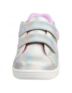 Zapatos casuales con diseño de arcoiris para niña pequeña 2