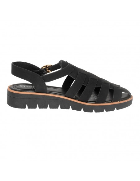 Sandalias Maybel con taco tipo cuña para mujer