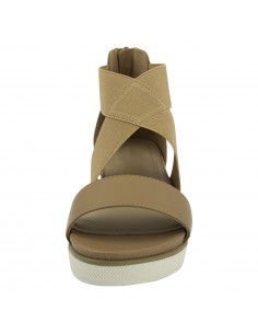 Sandalias con tacón tipo cuña para mujer 2