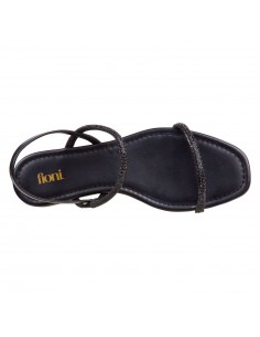 Sandalias planas Shimmer para mujer 2