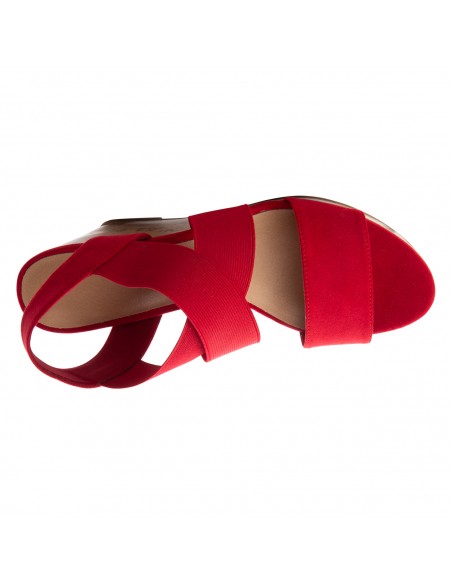 Sandalias Ryan con plataforma tipo cuña para mujer